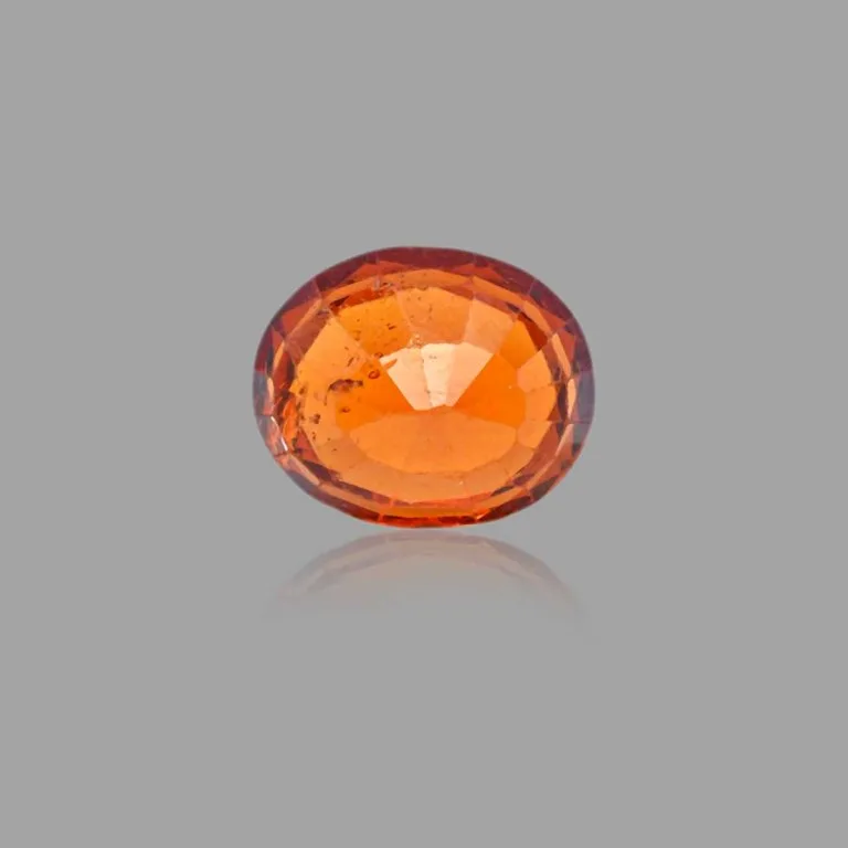 3.13 Carats Hessonite Garnet ( 3.48 Ratti Gomed ) - Image 4