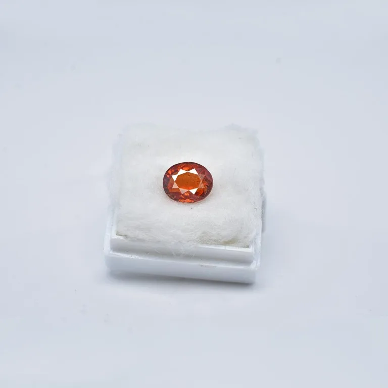 3.13 Carats Hessonite Garnet ( 3.48 Ratti Gomed ) - Image 6