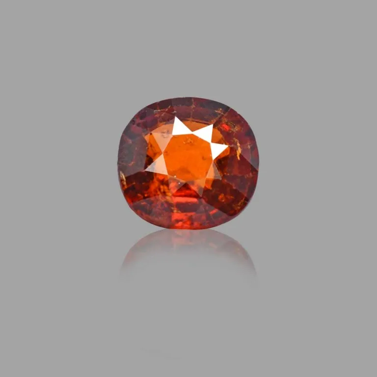 3 Carats Hessonite Garnet ( 3.33 Ratti Gomed ) - Image 1
