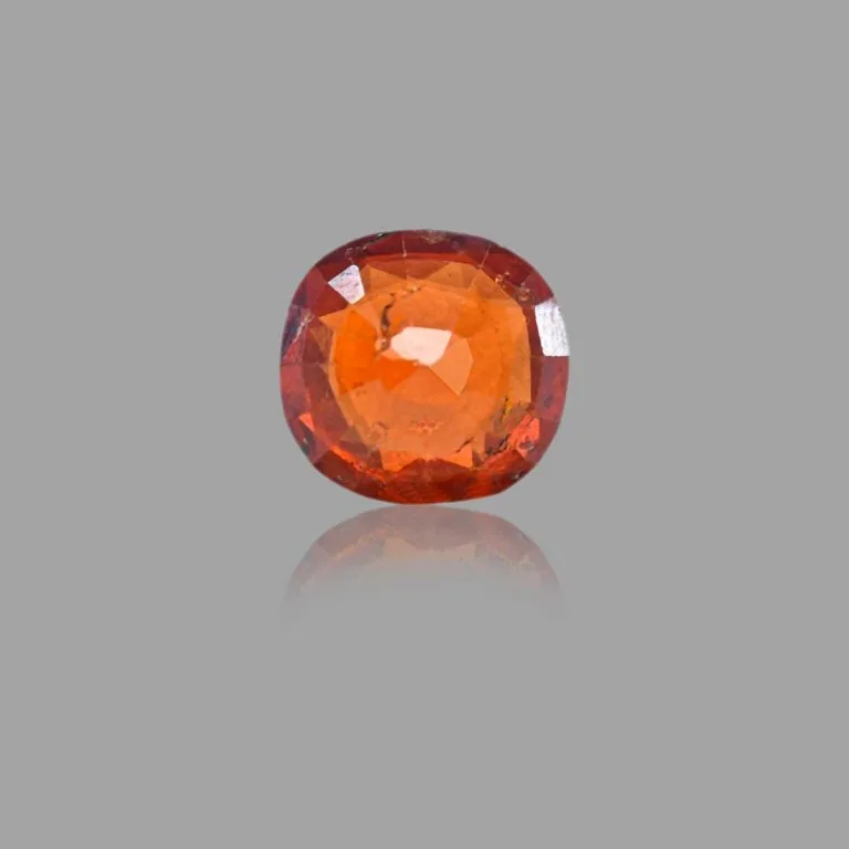 3 Carats Hessonite Garnet ( 3.33 Ratti Gomed ) - Image 4