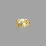 5.64 Carats Yellow Sapphire ( 6.27 Ratti Pukhraj )