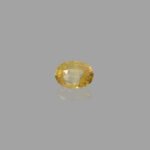 6.51 Carats Yellow Sapphire ( 7.23 Ratti Pukhraj )