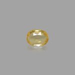 4.66 Carats Yellow Sapphire ( 5.18 Ratti Pukhraj )