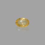 7.23 Carats Yellow Sapphire ( 8.03 Ratti Pukhraj )