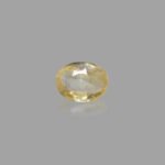 4.8 Carats Yellow Sapphire ( 5.33 Ratti Pukhraj )
