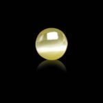 12.58 Carats Chrysoberyl Cat’s Eye ( 13.98 Ratti Lehsuniya )