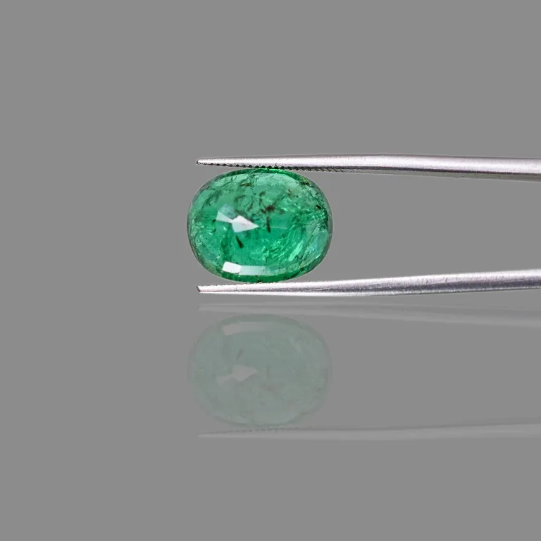 5.66 Carats Emerald ( 6.22 Ratti Panna ) - Image 4