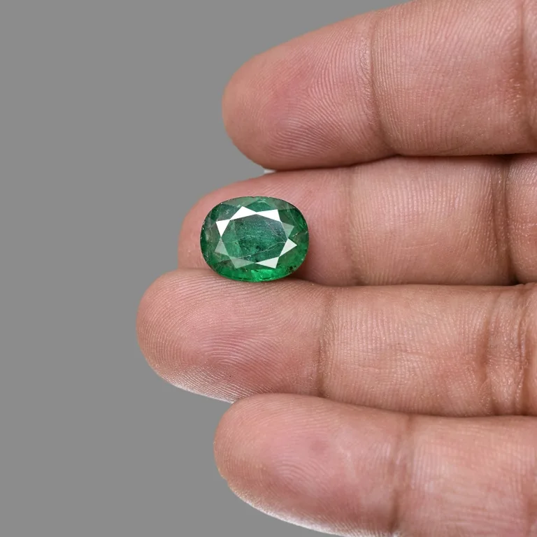 5.66 Carats Emerald ( 6.22 Ratti Panna ) - Image 5