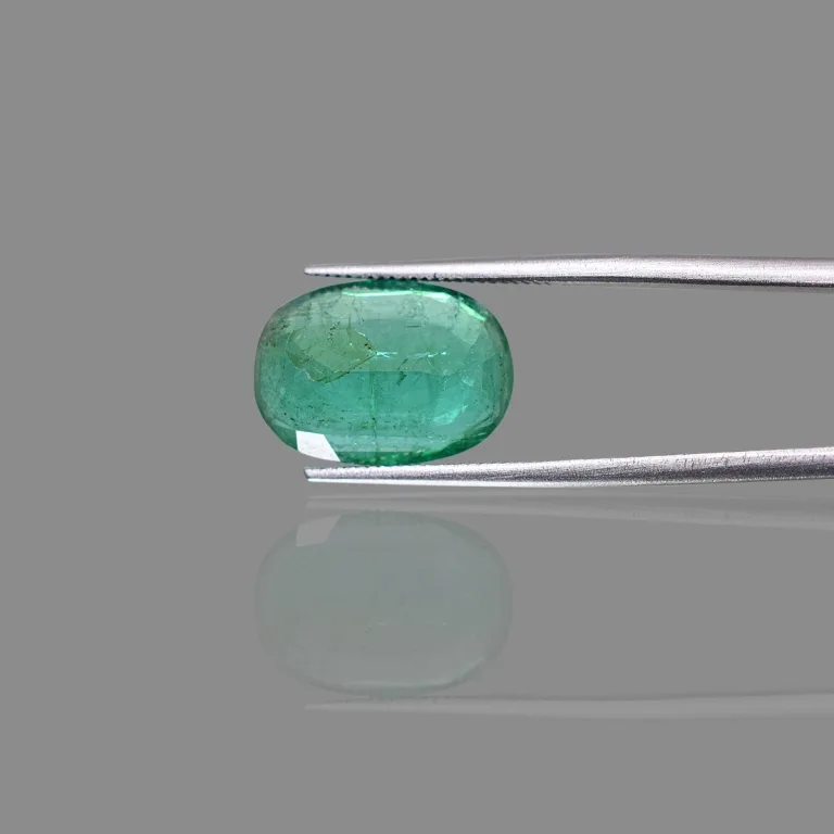 5.78 Carats Emerald ( 6.35 Ratti Panna ) - Image 4