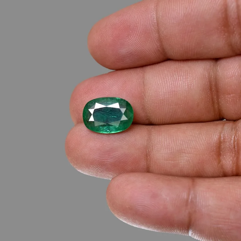 5.78 Carats Emerald ( 6.35 Ratti Panna ) - Image 5
