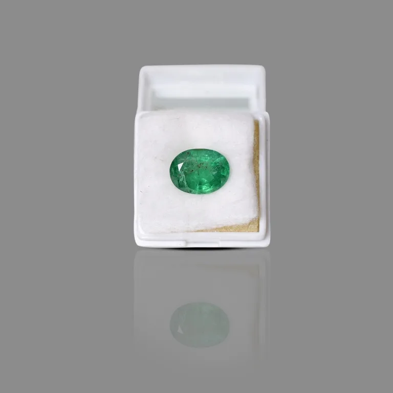 4.87 Carats Emerald ( 5.35 Ratti Panna ) 6
