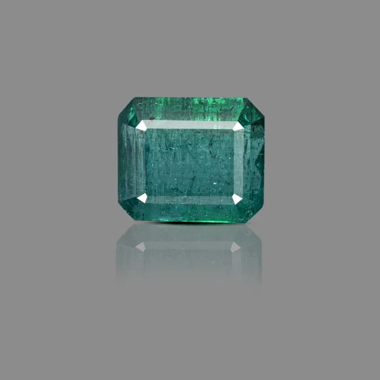 D1124-RGW-EME-048-1 11.08 Carats Emerald ( 12.18 Ratti Panna ) - Image 1