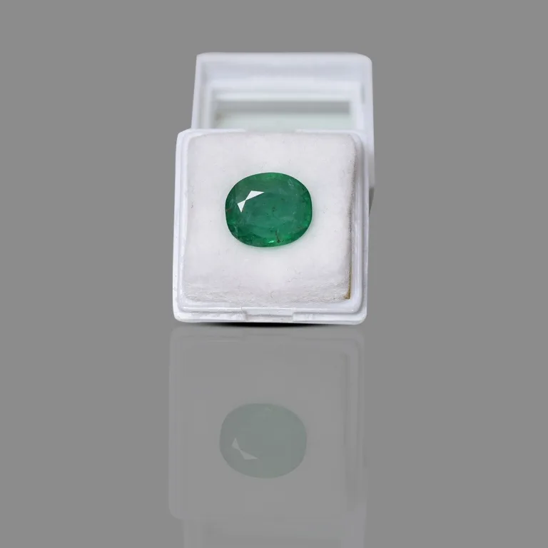 5.71 Carats Emerald ( 6.27 Ratti Panna ) - Image 6