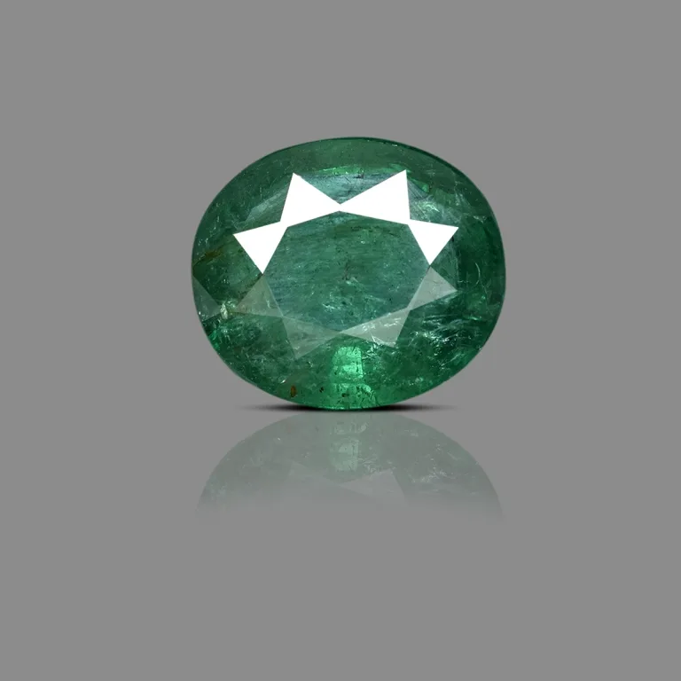 7.53 Carats Emerald ( 8.27 Ratti Panna ) - Image 1