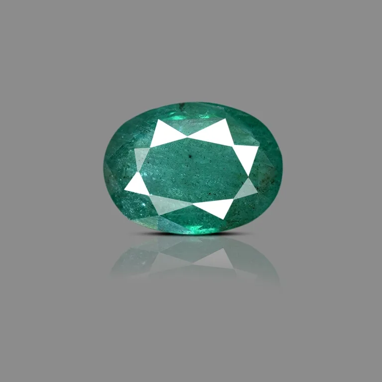 D1124-RGW-EME-077-1 7.22 Carats Emerald ( 7.94 Ratti Panna ) - Image 1