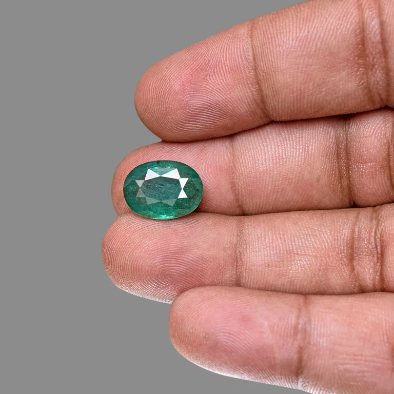 7.22 Carats Emerald ( 7.94 Ratti Panna ) - Image 5