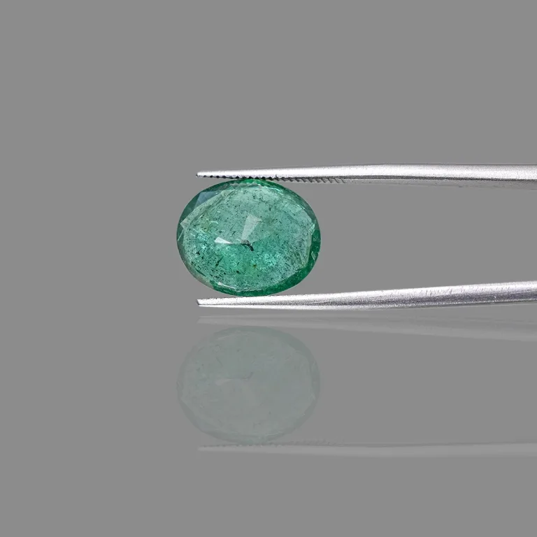 4.93 Carats Emerald ( 5.5 Ratti Panna ) - Image 4