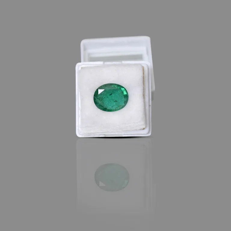 4.93 Carats Emerald ( 5.5 Ratti Panna ) - Image 6