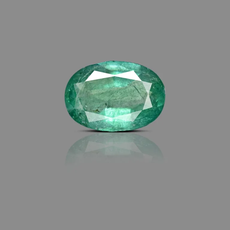 D1124-RGW-EME-114-1 5.46 Carats Emerald ( 6 Ratti Panna ) - Image 1