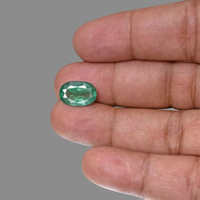 5.46 Carats Emerald ( 6 Ratti Panna ) - Image 5