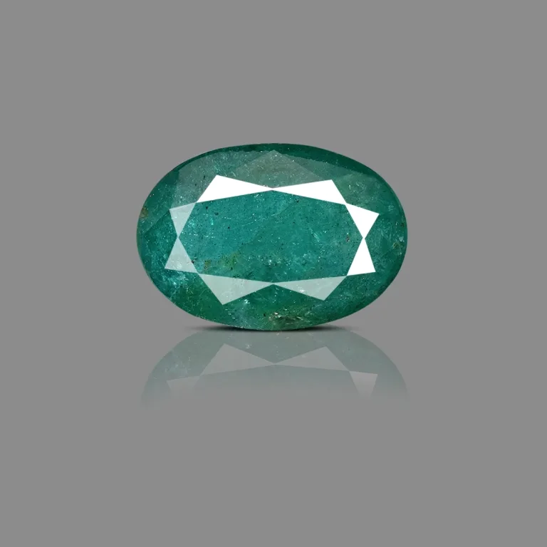 D1124-RGW-EME-128-1 6.35 Carats Emerald ( 7 Ratti Panna ) - Image 1