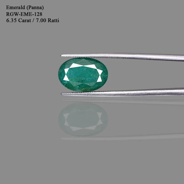 6.35 Carats Emerald ( 7 Ratti Panna ) - Image 2