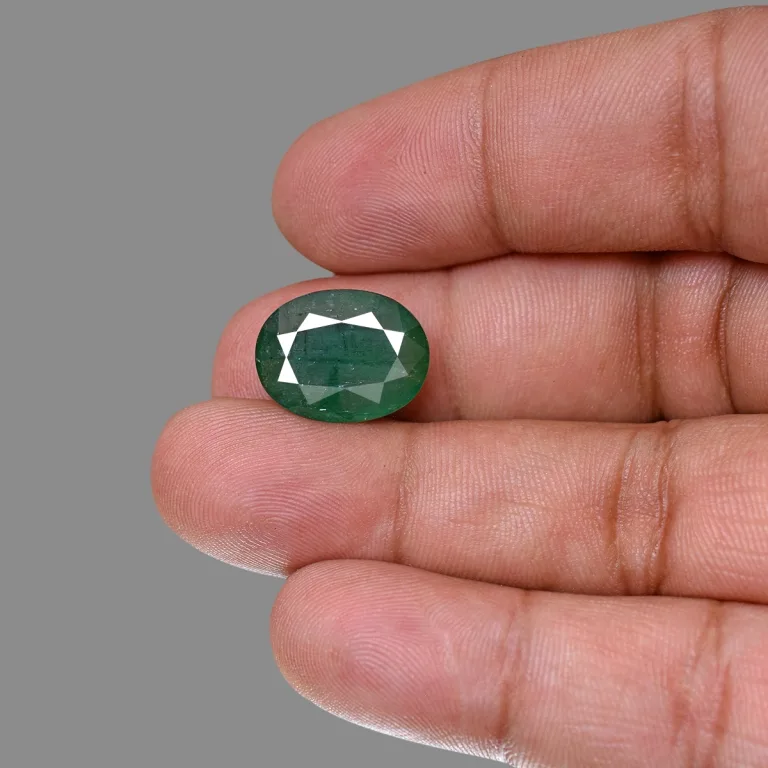 10.26 Carats Emerald ( 11.5 Ratti Panna ) 5