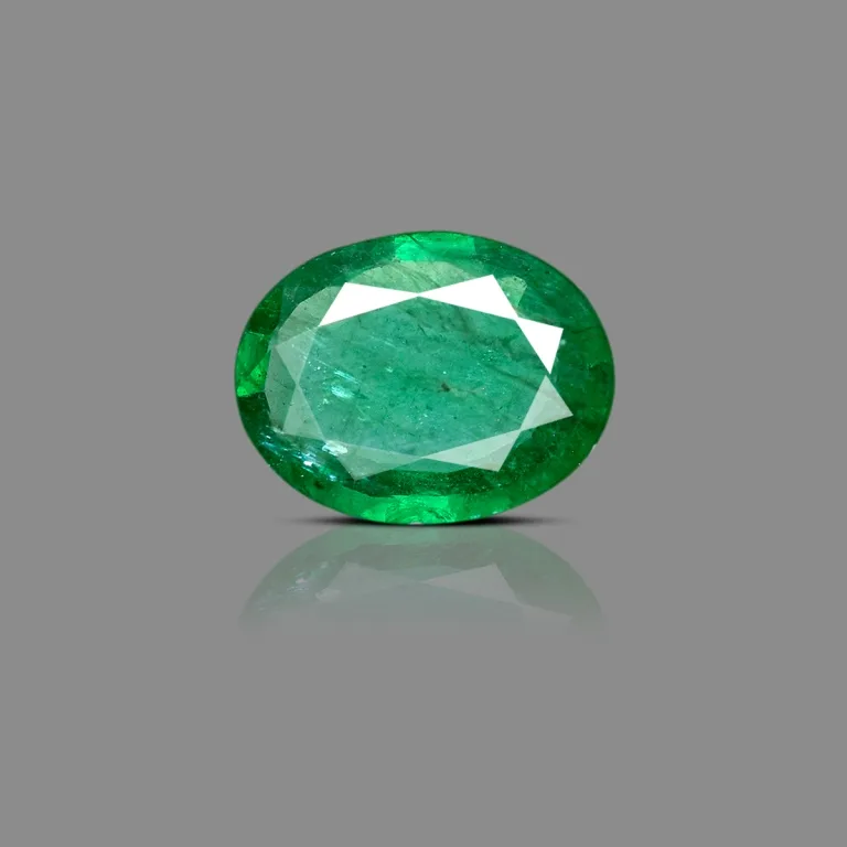 1.7 Carats Emerald ( 1.88 Ratti Panna ) - Image 1