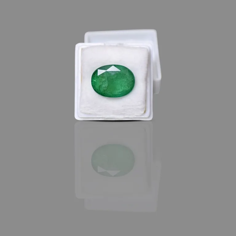 11.23 Carats Emerald ( 12.48 Ratti Panna ) - Image 6