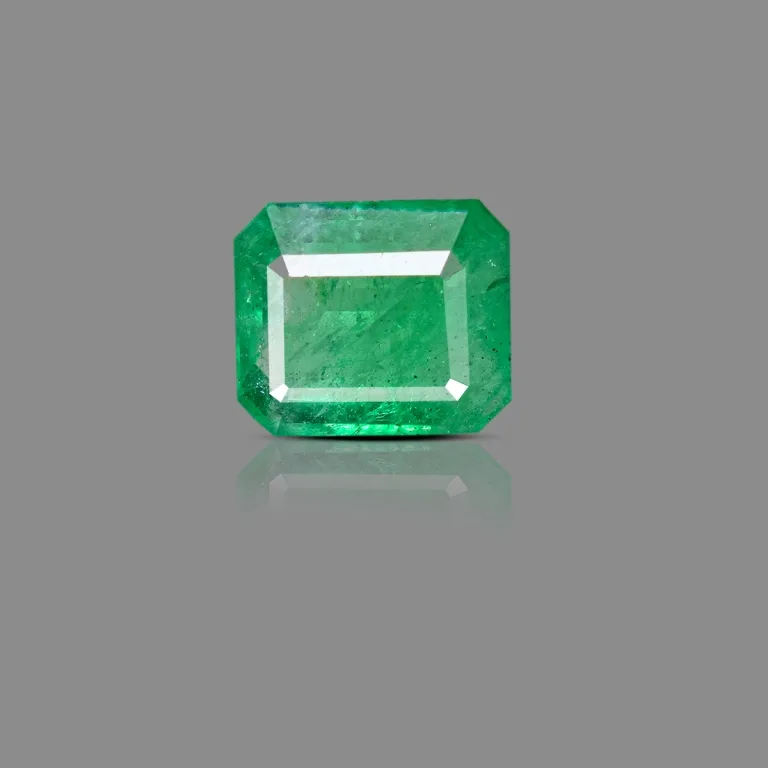 D1124-RGW-EME-145-1 4.05 Carats Emerald ( 4.5 Ratti Panna ) - Image 1