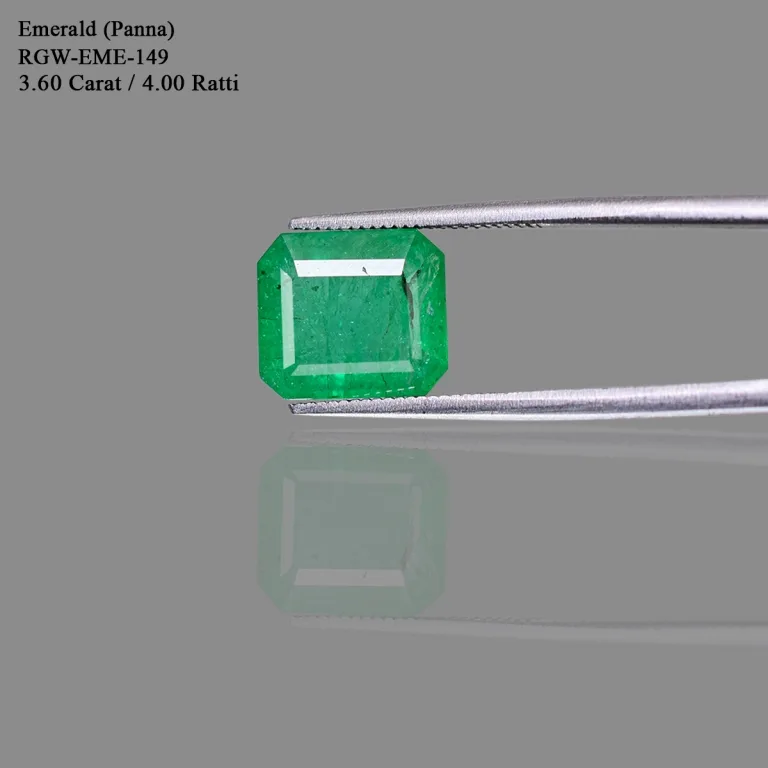 3.6 Carats Emerald ( 4 Ratti Panna ) - Image 2