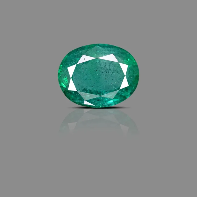 D1124-RGW-EME-151-1 9.62 Carats Emerald ( 10.5 Ratti Panna ) - Image 1