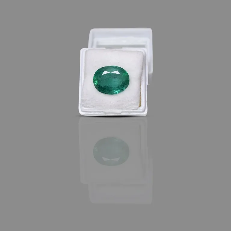 9.62 Carats Emerald ( 10.5 Ratti Panna ) - Image 6