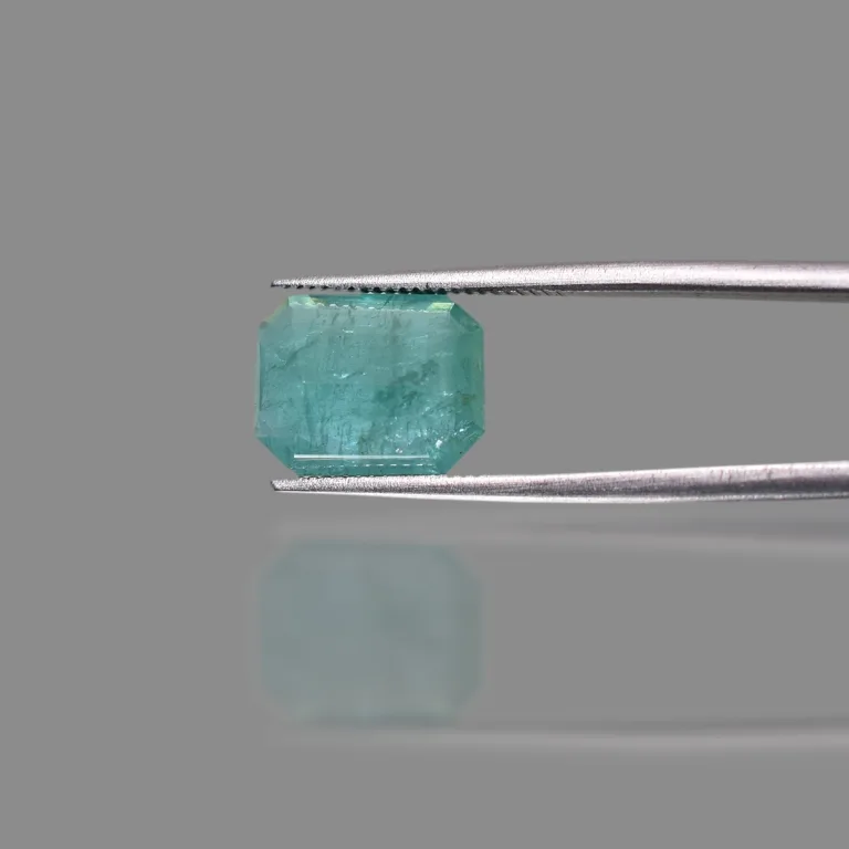 3.96 Carats Emerald ( 4.4 Ratti Panna ) - Image 4