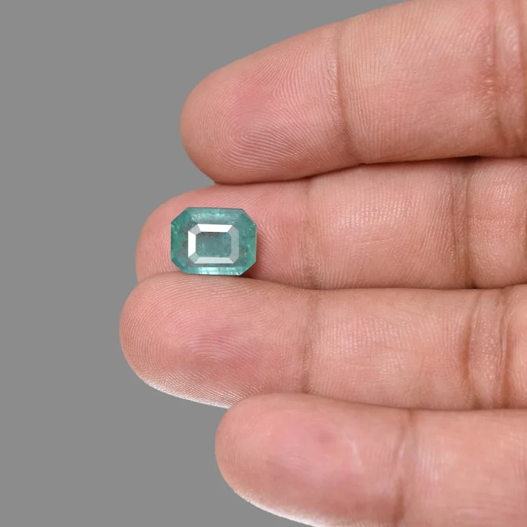 3.96 Carats Emerald ( 4.4 Ratti Panna ) - Image 5