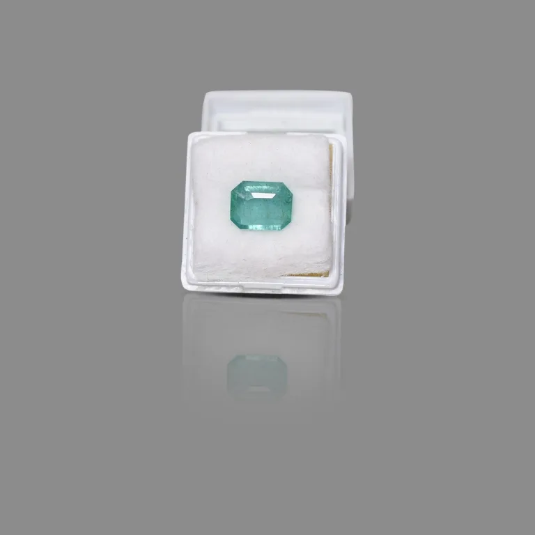 3.96 Carats Emerald ( 4.4 Ratti Panna ) - Image 6