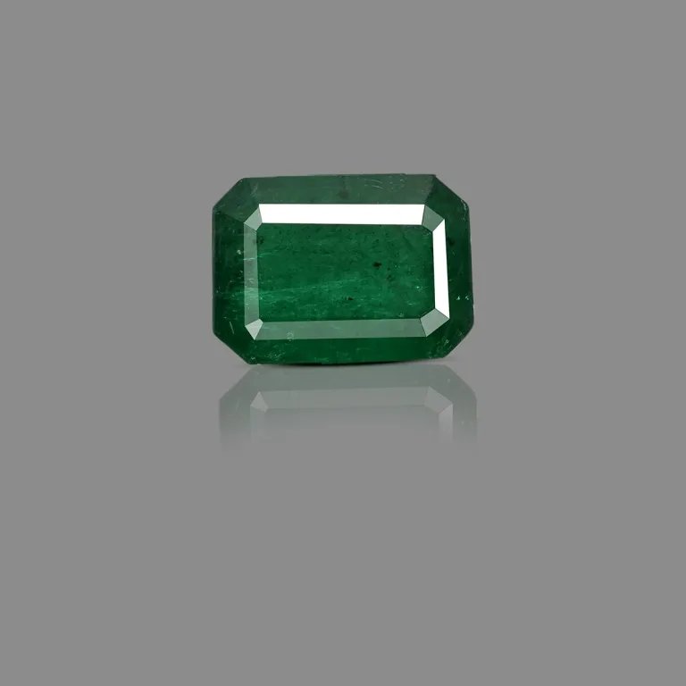 D1124-RGW-EME-169-1 7.37 Carats Emerald ( 8.19 Ratti Panna ) - Image 1