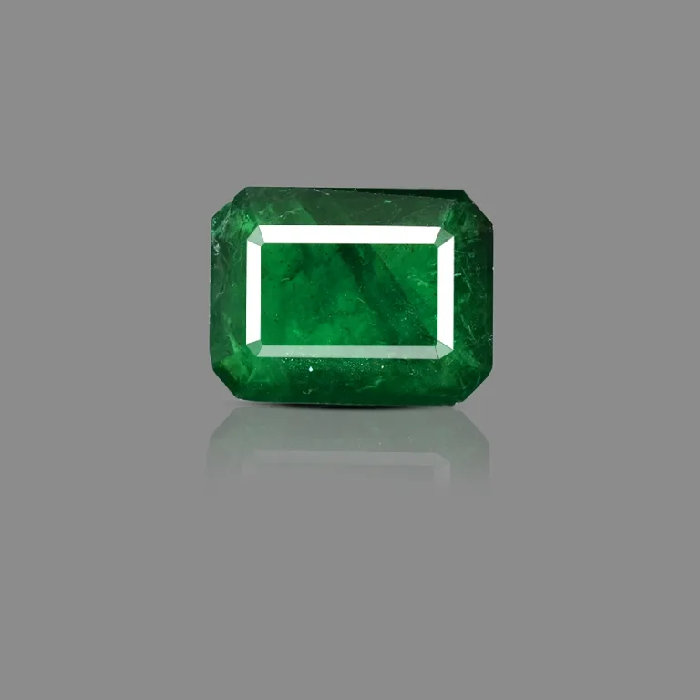 D1124-RGW-EME-175-1 5.8 Carats Emerald ( 6.44 Ratti Panna ) - Image 1