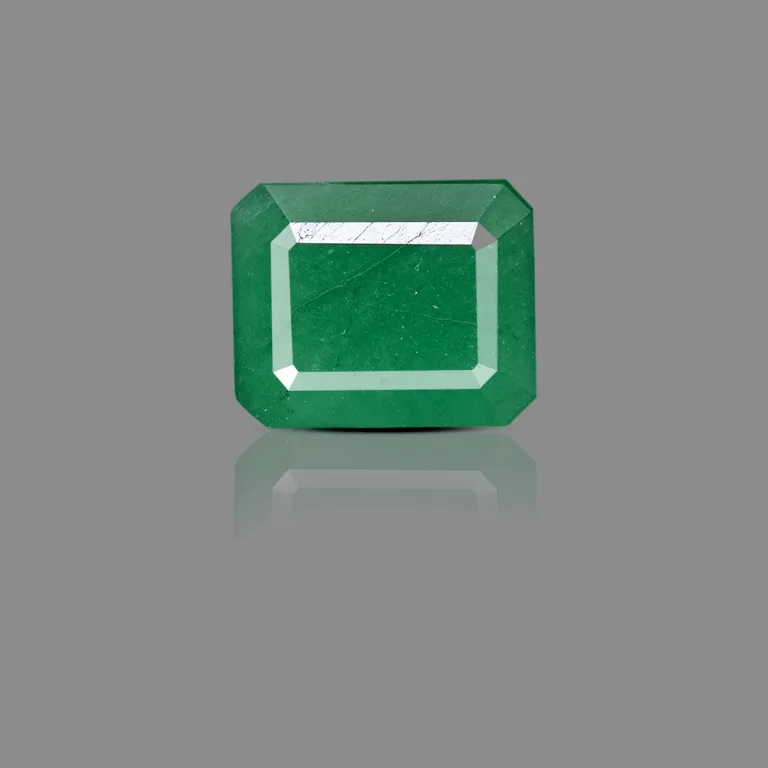 D1124-RGW-EME-857-1 7.18 Carats Emerald ( 7.89 Ratti Panna ) - Image 1