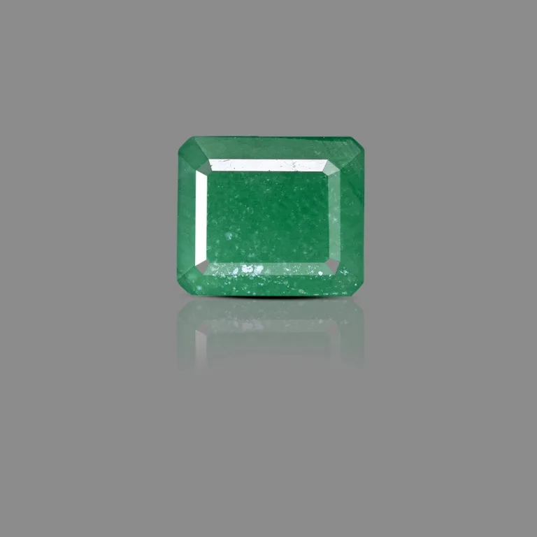 D1124-RGW-EME-884-1 7.21 Carats Emerald ( 7.92 Ratti Panna ) - Image 1