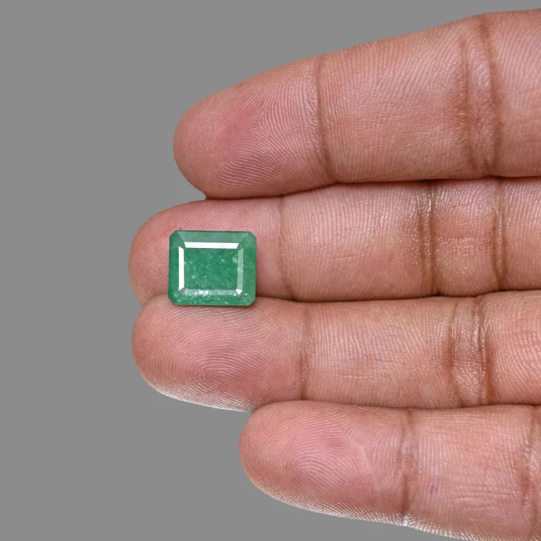 7.21 Carats Emerald ( 7.92 Ratti Panna ) - Image 5