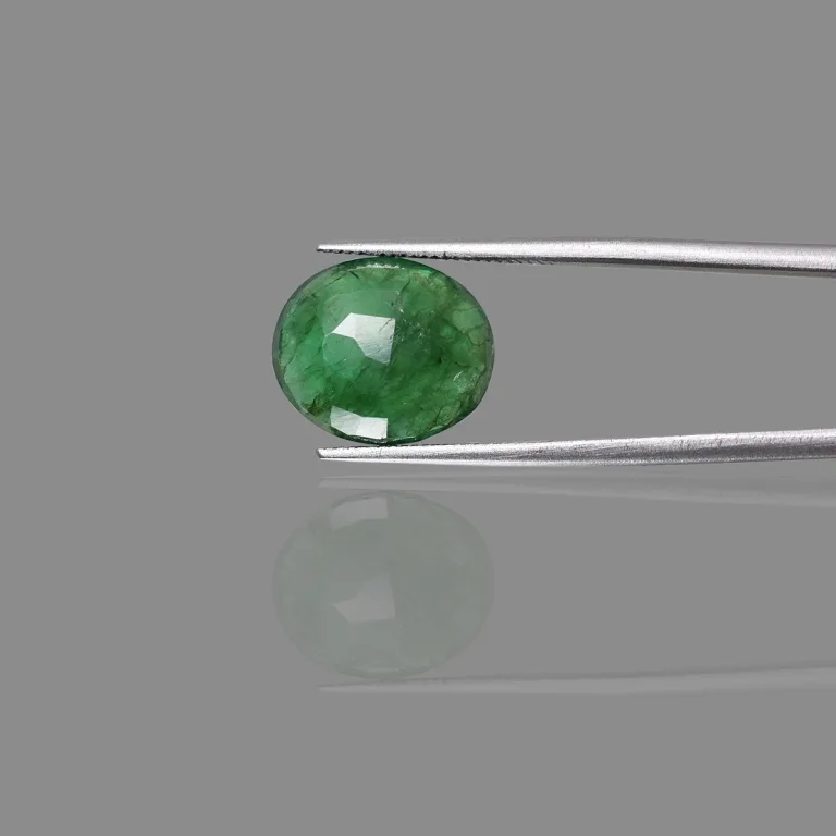 5.54 Carats Emerald ( 6.15 Ratti Panna ) - Image 4