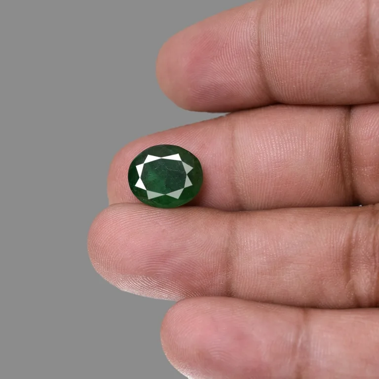 5.54 Carats Emerald ( 6.15 Ratti Panna ) - Image 5