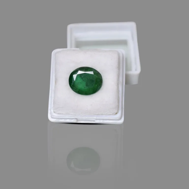 5.54 Carats Emerald ( 6.15 Ratti Panna ) - Image 6