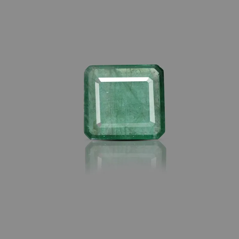 D1124-RGW-EME-916-1 5.55 Carats Emerald ( 6.16 Ratti Panna ) - Image 1