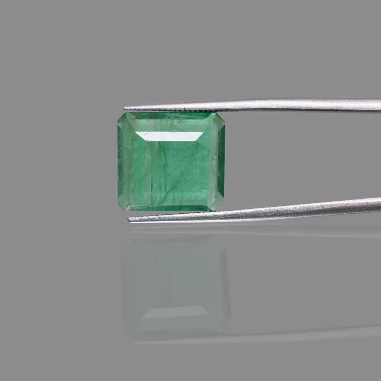 5.55 Carats Emerald ( 6.16 Ratti Panna ) - Image 4