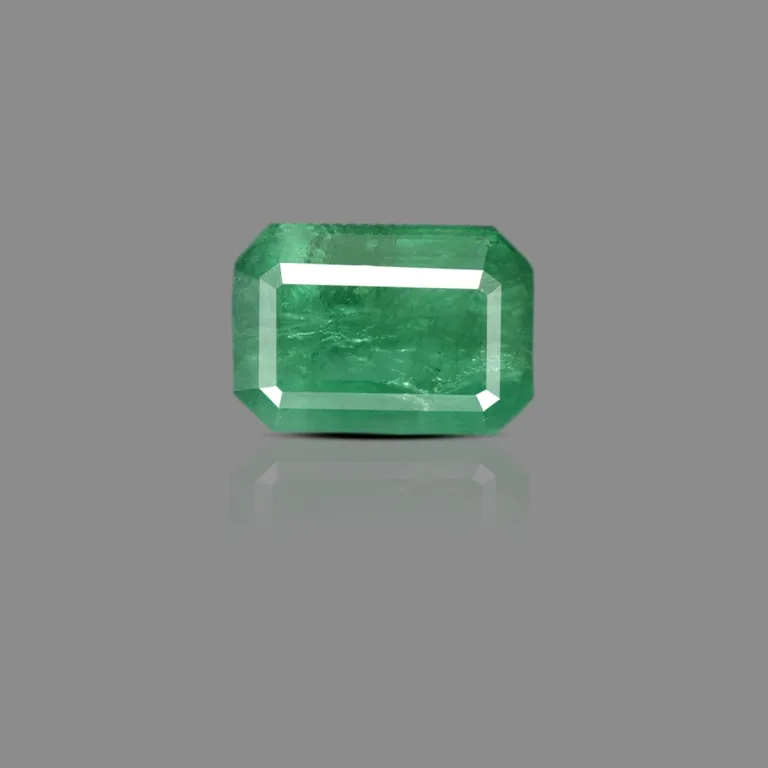 D1124-RGW-EME-938-1 7.25 Carats Emerald ( 7.97 Ratti Panna ) - Image 1