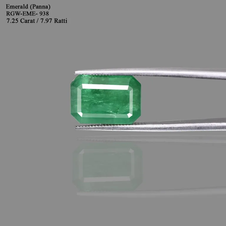 7.25 Carats Emerald ( 7.97 Ratti Panna ) - Image 5