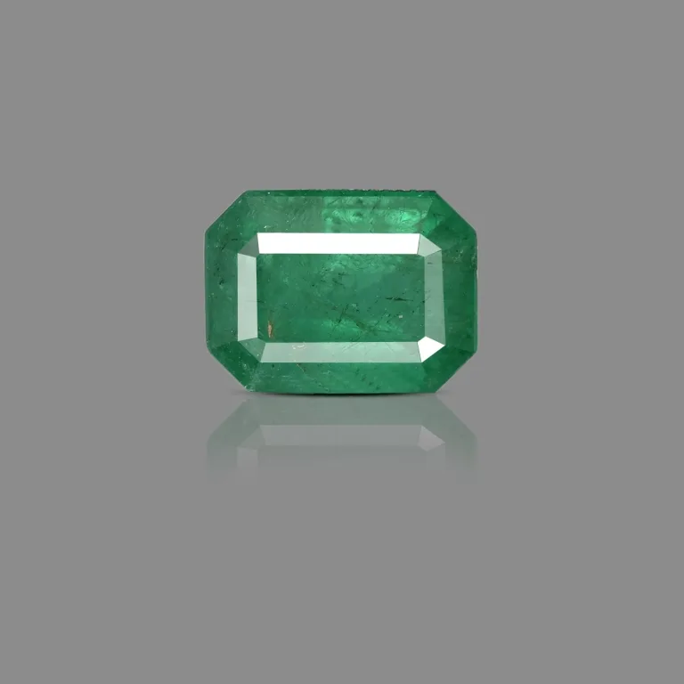 D1124-RGW-EME-941-1 5.85 Carats Emerald ( 6.43 Ratti Panna ) - Image 1