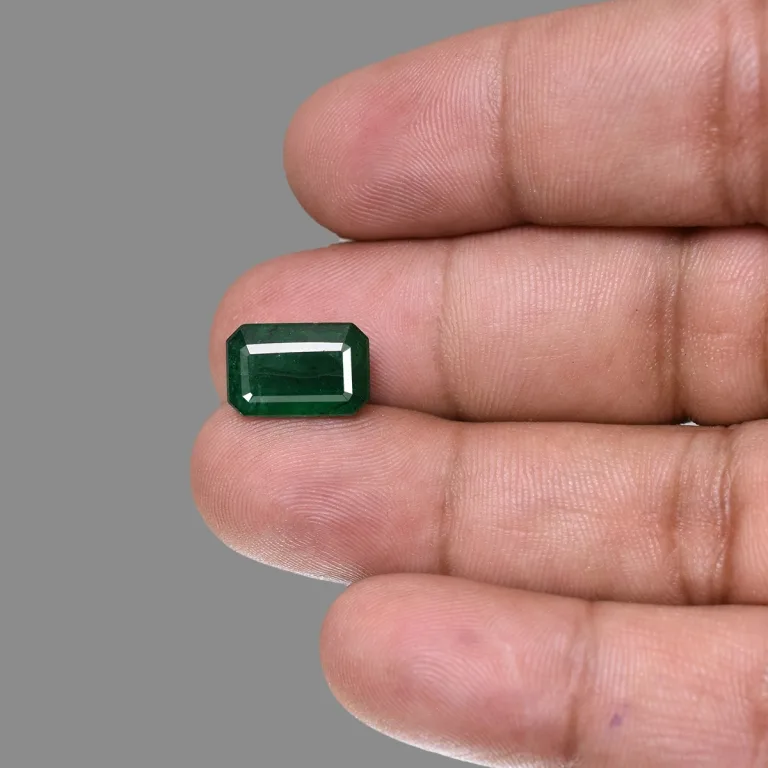 5.83 Carats Emerald ( 6.41 Ratti Panna ) - Image 5